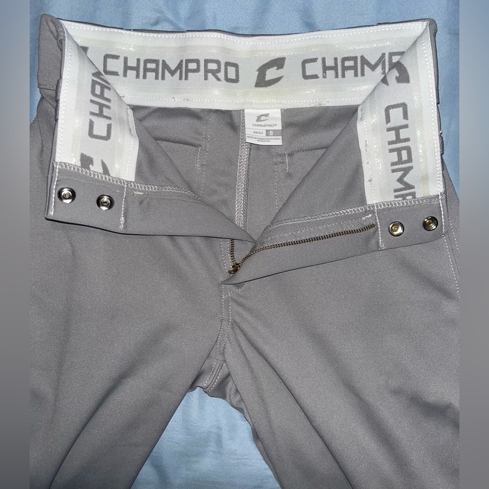 Champro adult baseball pants size small.